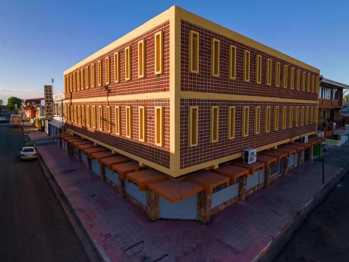 Hotel Aldea Chorotega بونتاريناس المظهر الخارجي الصورة