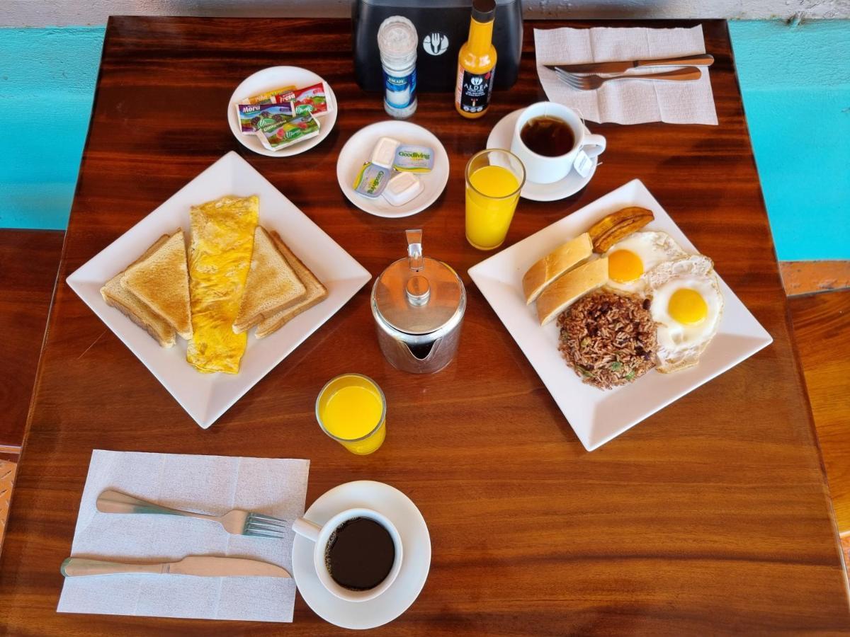 Hotel Aldea Chorotega بونتاريناس المظهر الخارجي الصورة