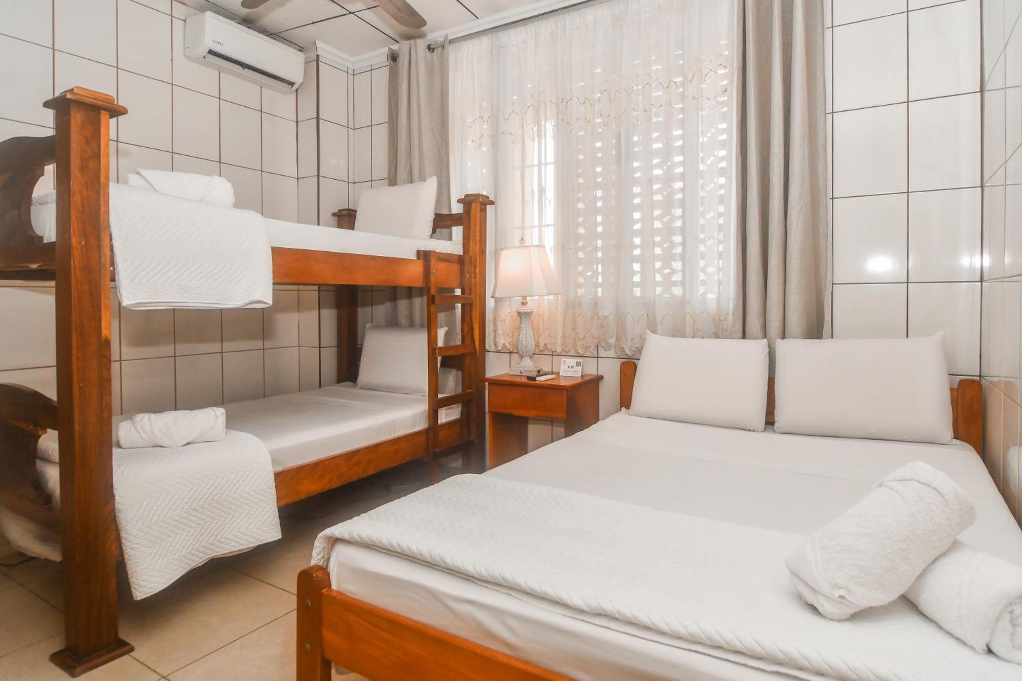 Hotel Aldea Chorotega بونتاريناس المظهر الخارجي الصورة