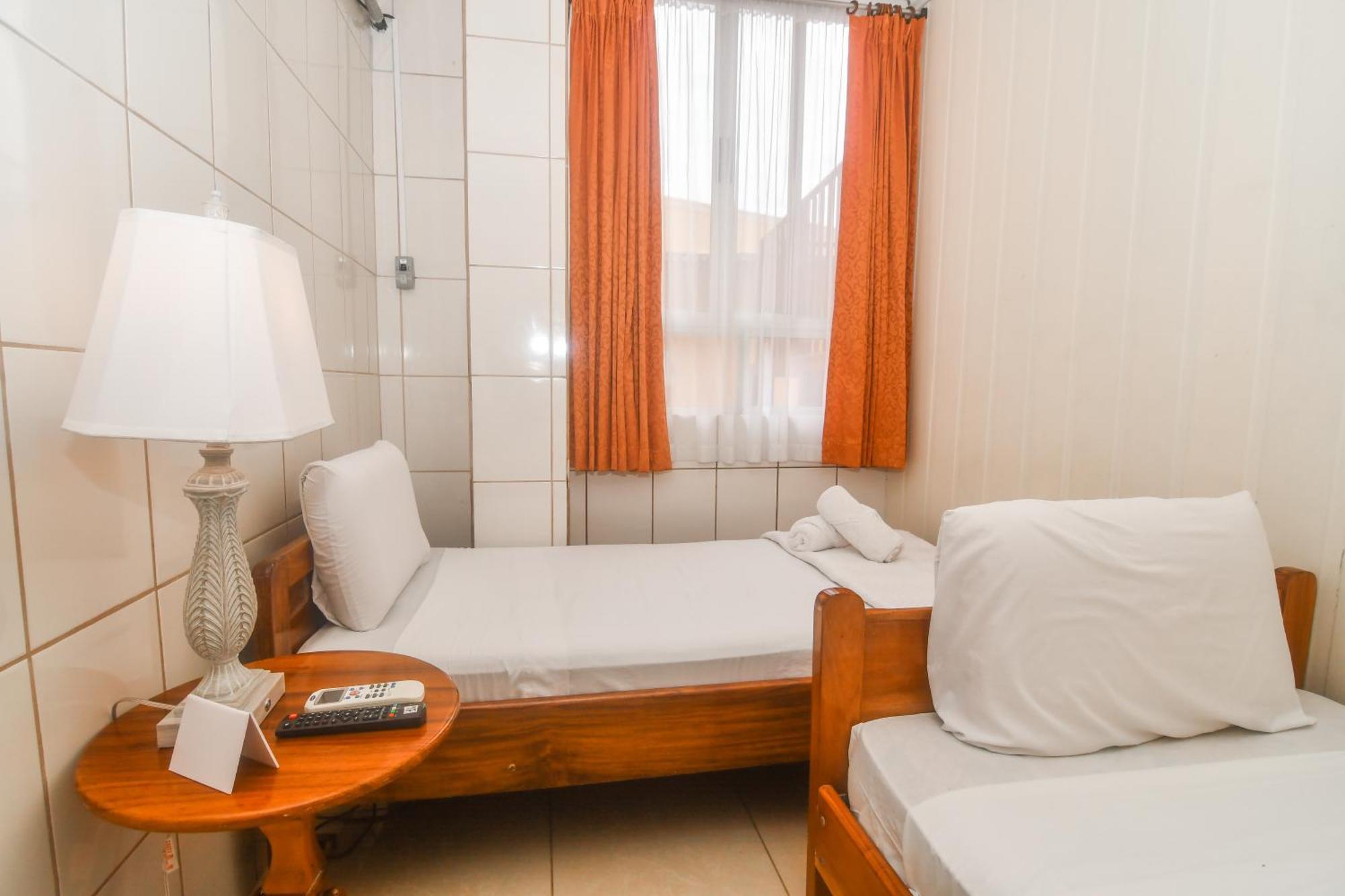 Hotel Aldea Chorotega بونتاريناس المظهر الخارجي الصورة