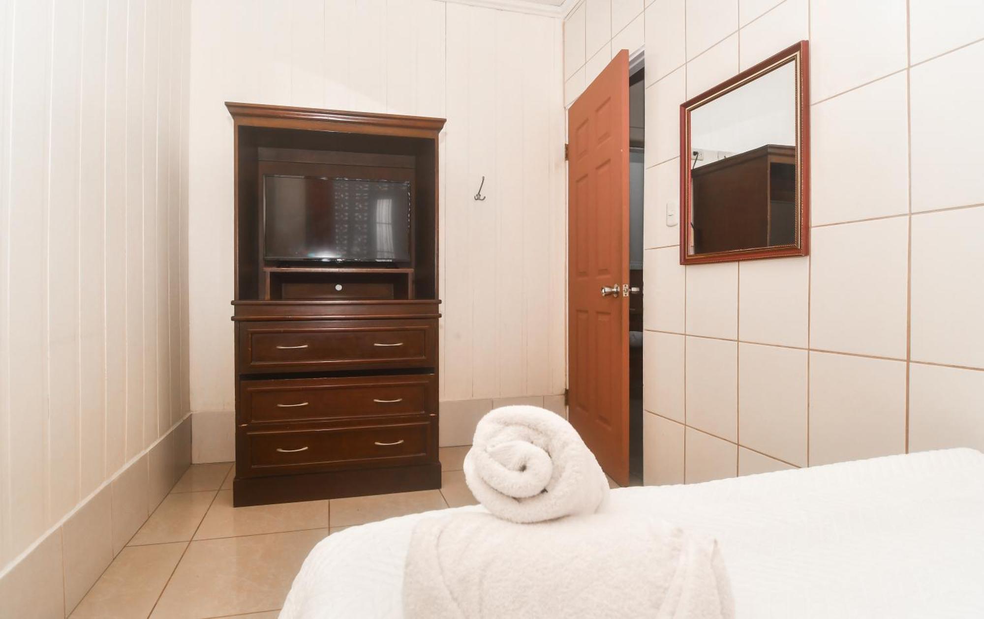Hotel Aldea Chorotega بونتاريناس المظهر الخارجي الصورة