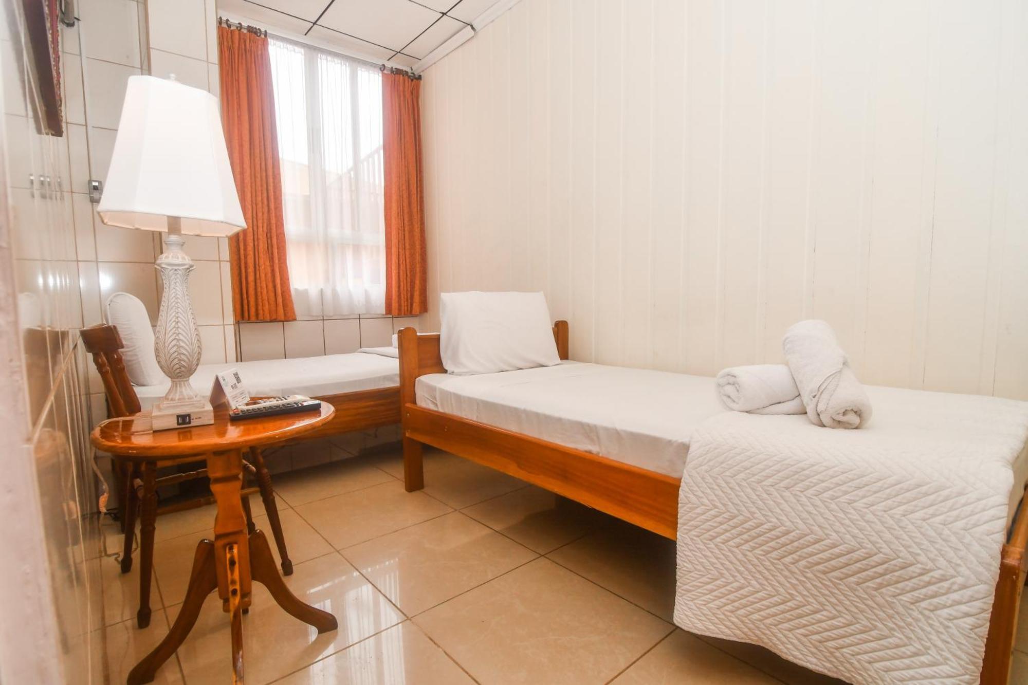 Hotel Aldea Chorotega بونتاريناس المظهر الخارجي الصورة