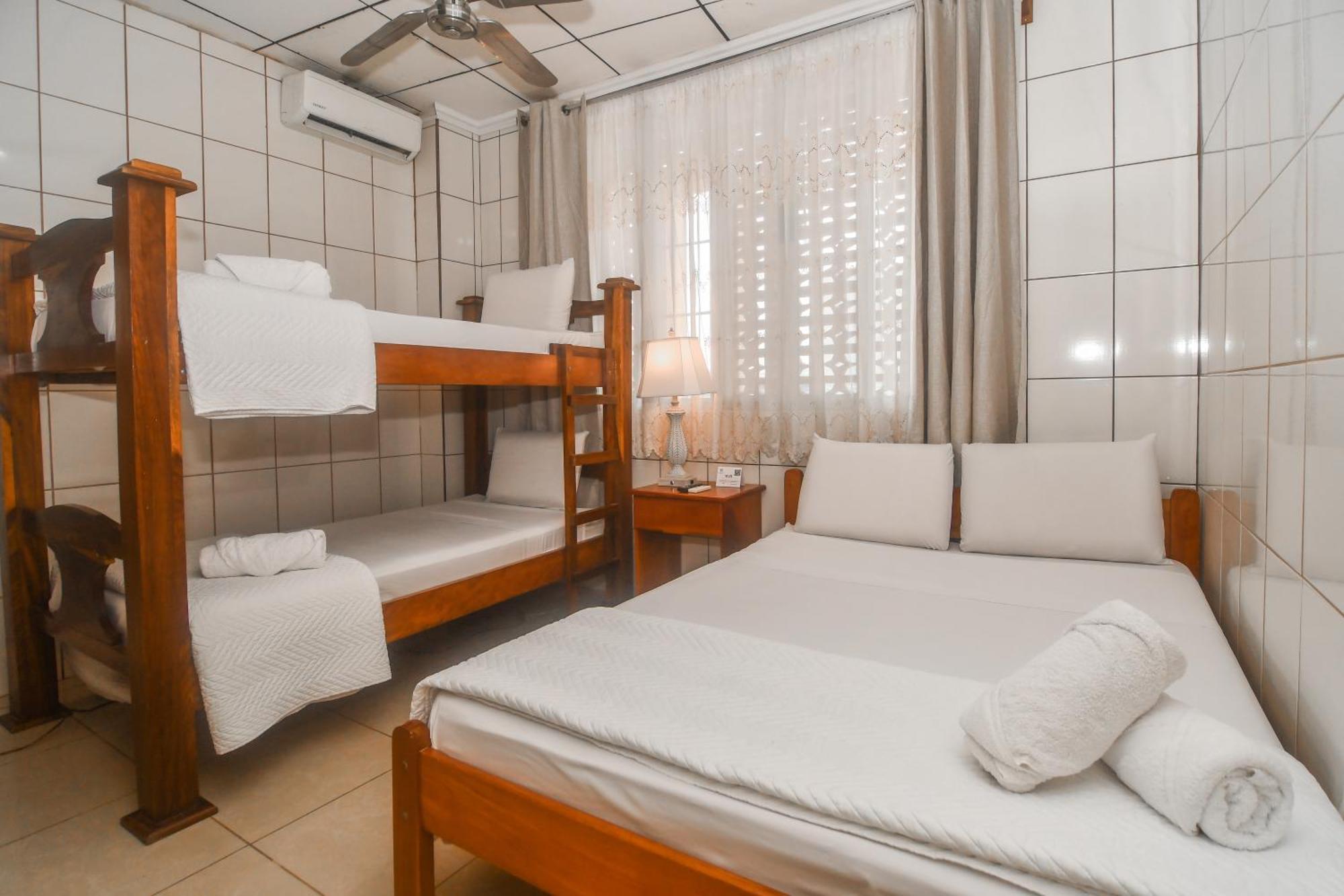 Hotel Aldea Chorotega بونتاريناس المظهر الخارجي الصورة