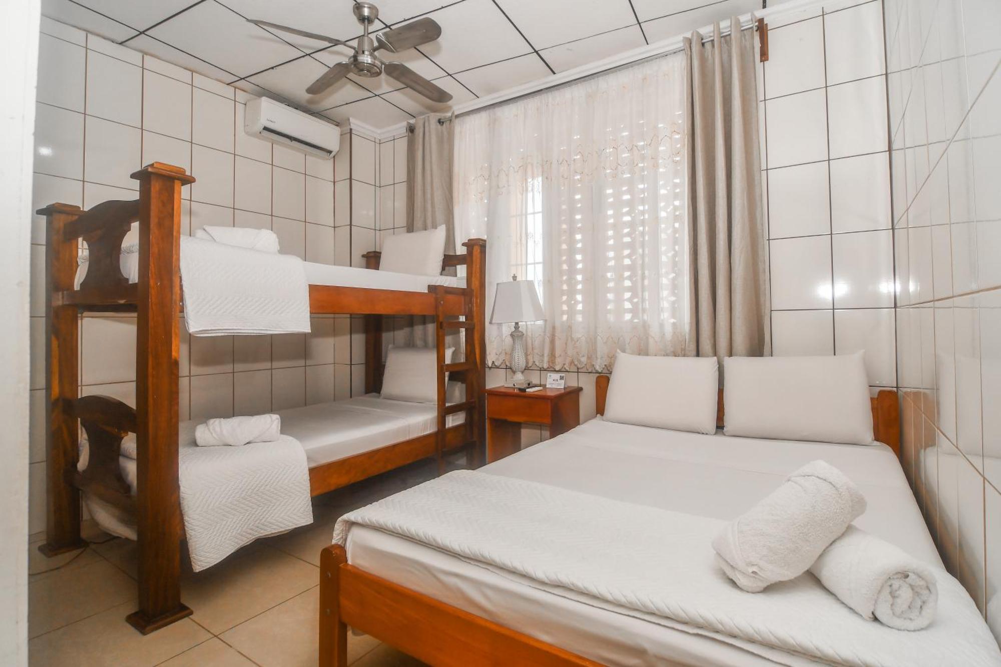 Hotel Aldea Chorotega بونتاريناس المظهر الخارجي الصورة