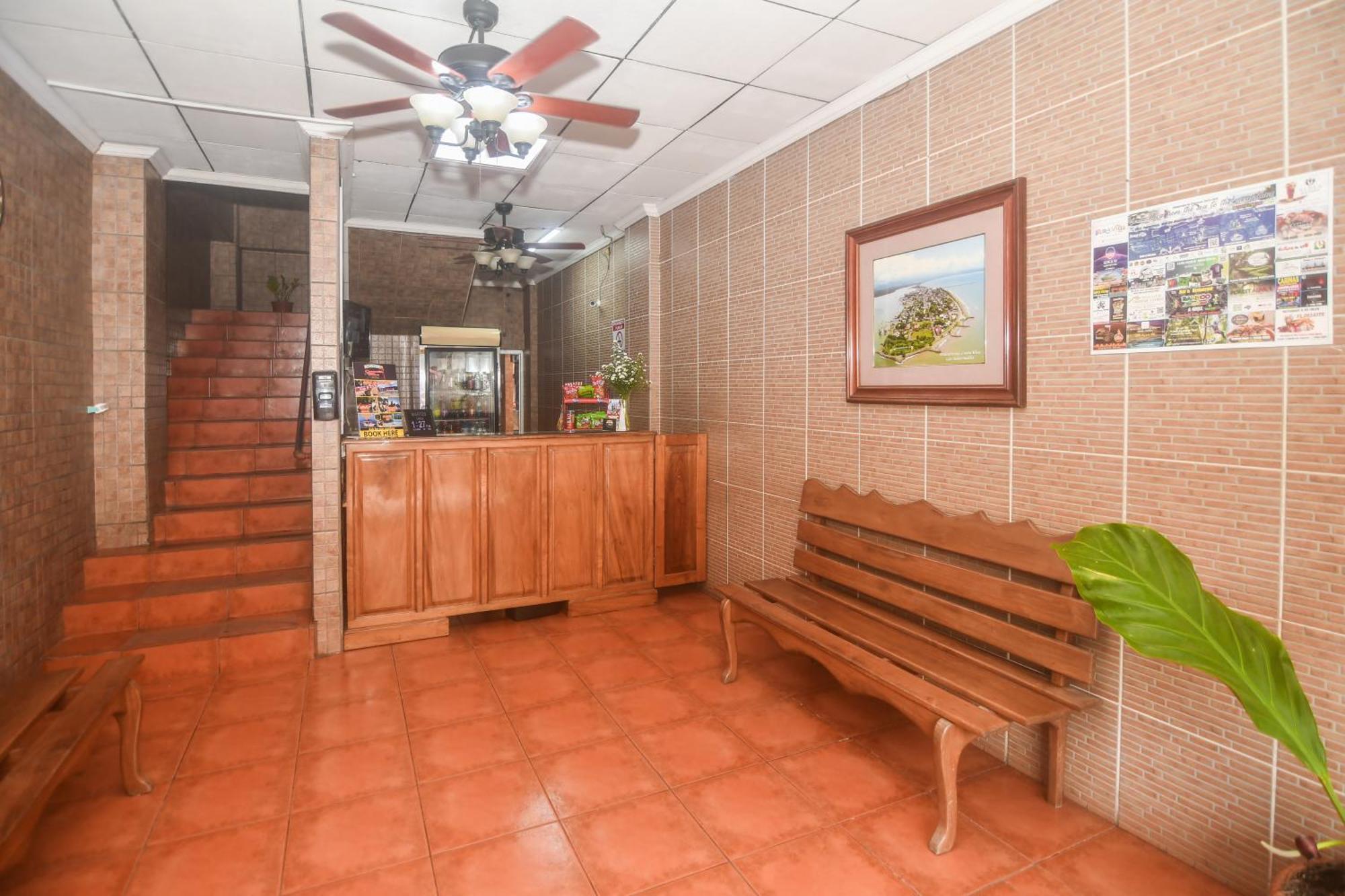 Hotel Aldea Chorotega بونتاريناس المظهر الخارجي الصورة